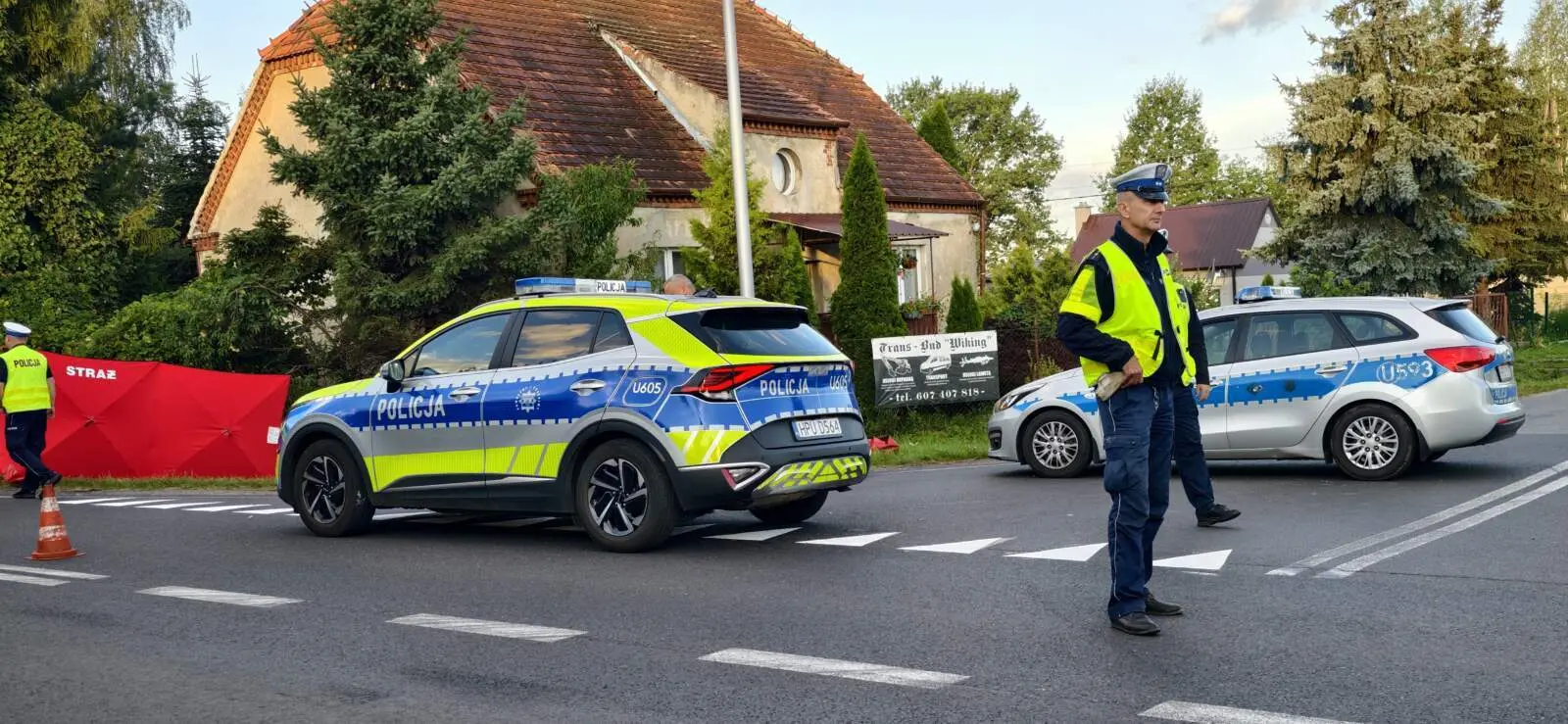 Jechał do pracy na rowerze. Zginął na skrzyżowaniu (ZDJĘCIA)