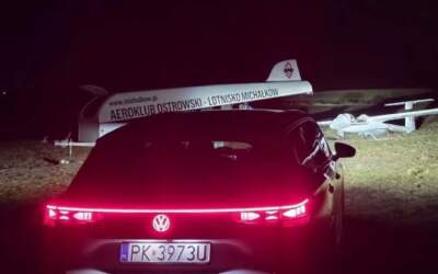 Pogoda storpedowała zawody w Michałkowie! Aż 57 pilotów lądowało w polu