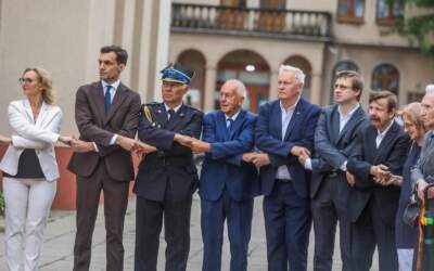 Ostrów Wielkopolski zatrzymał się o godzinie „W”
