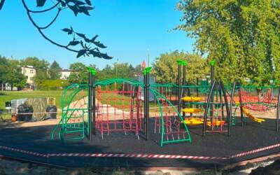 Nowy sprawnościowy plac zabaw powstał dzięki głosom mieszkańców