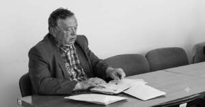Nie żyje były radny, aktywny działacz osiedlowy alojzy-motylewski