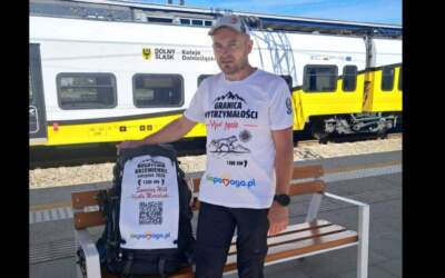 Przejdzie 1300 kilometrów dla Marcelinki