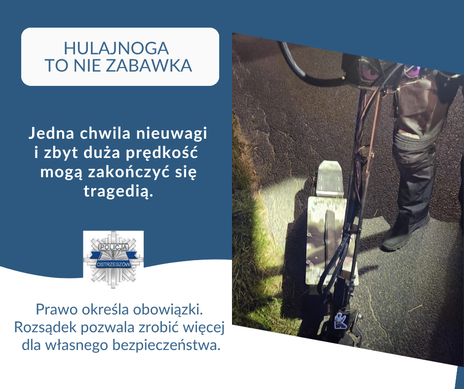 16-latkowie poważnie ranni. Jechali na hulajnogach elektrycznych