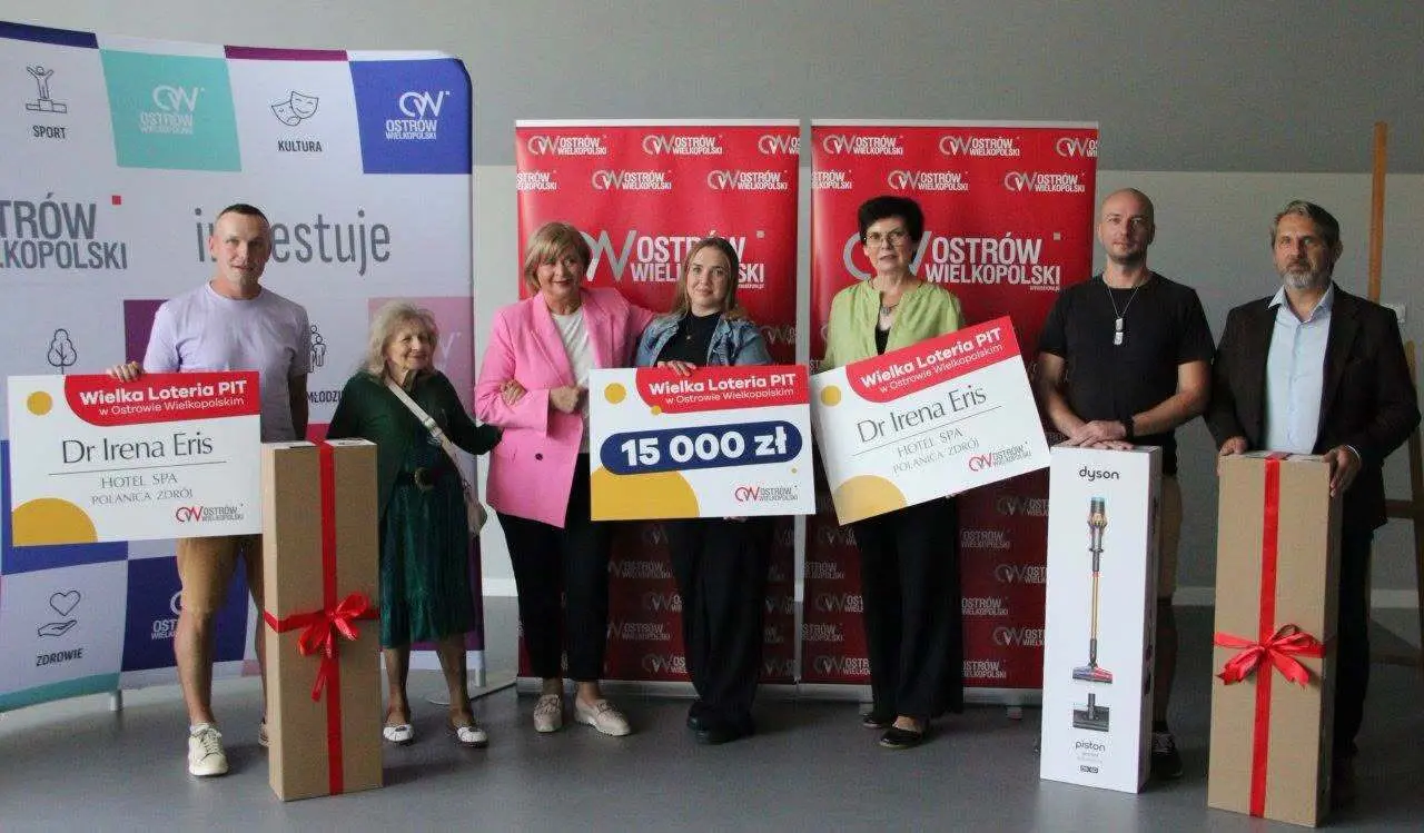 AKTUALIZACJA To oni wygrali nagrody w loterii podatkowej (ZDJĘCIA)