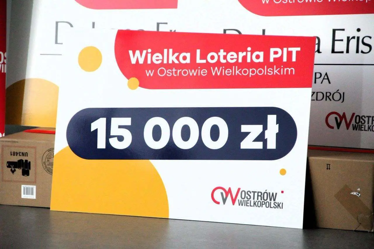 AKTUALIZACJA To oni wygrali nagrody w loterii podatkowej (ZDJĘCIA)