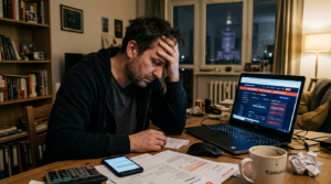 Chciał się dorobić na kryptowalutach. Niestety popłynął oszustwo-internet-kryptowaluty