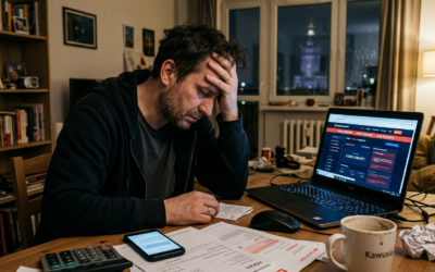Chciał się dorobić na kryptowalutach. Niestety popłynął
