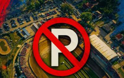 Parking przy Stadionie Miejskim wyłączony