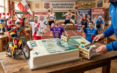 1,7 mln zł dla ostrowskiego sportu. Wiemy, kto dostał pieniądze