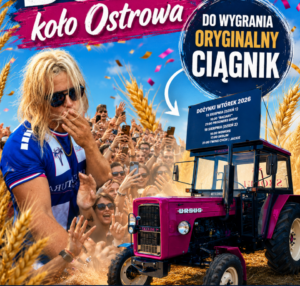 Różowy ciągnik i Skolim na jednej imprezie! We Wtórku szykują wielkie dożynki skolim-dozynki-ciagnik