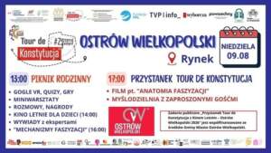 Tour de Konstytucja będzie w Ostrowie tour-de-konstytucja