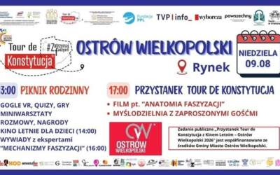 Tour de Konstytucja będzie w Ostrowie