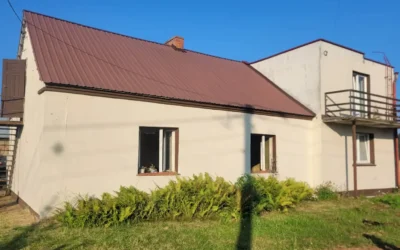 Wybuch gazu w domu jednorodzinnym. 1 osoba ranna