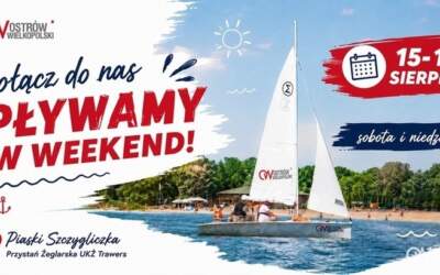 Darmowe rejsy żaglówką po Piaskach – Szczygliczce! Wyjątkowa atrakcja wraca w ten weekend [SZCZEGÓŁY]
