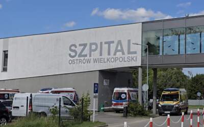 Nowoczesny system parkingowy przy szpitalu już działa!