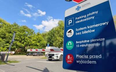 Szpital odpowiada na uwagi dotyczące parkingu. „Nie wykluczamy zmian w opłatach”