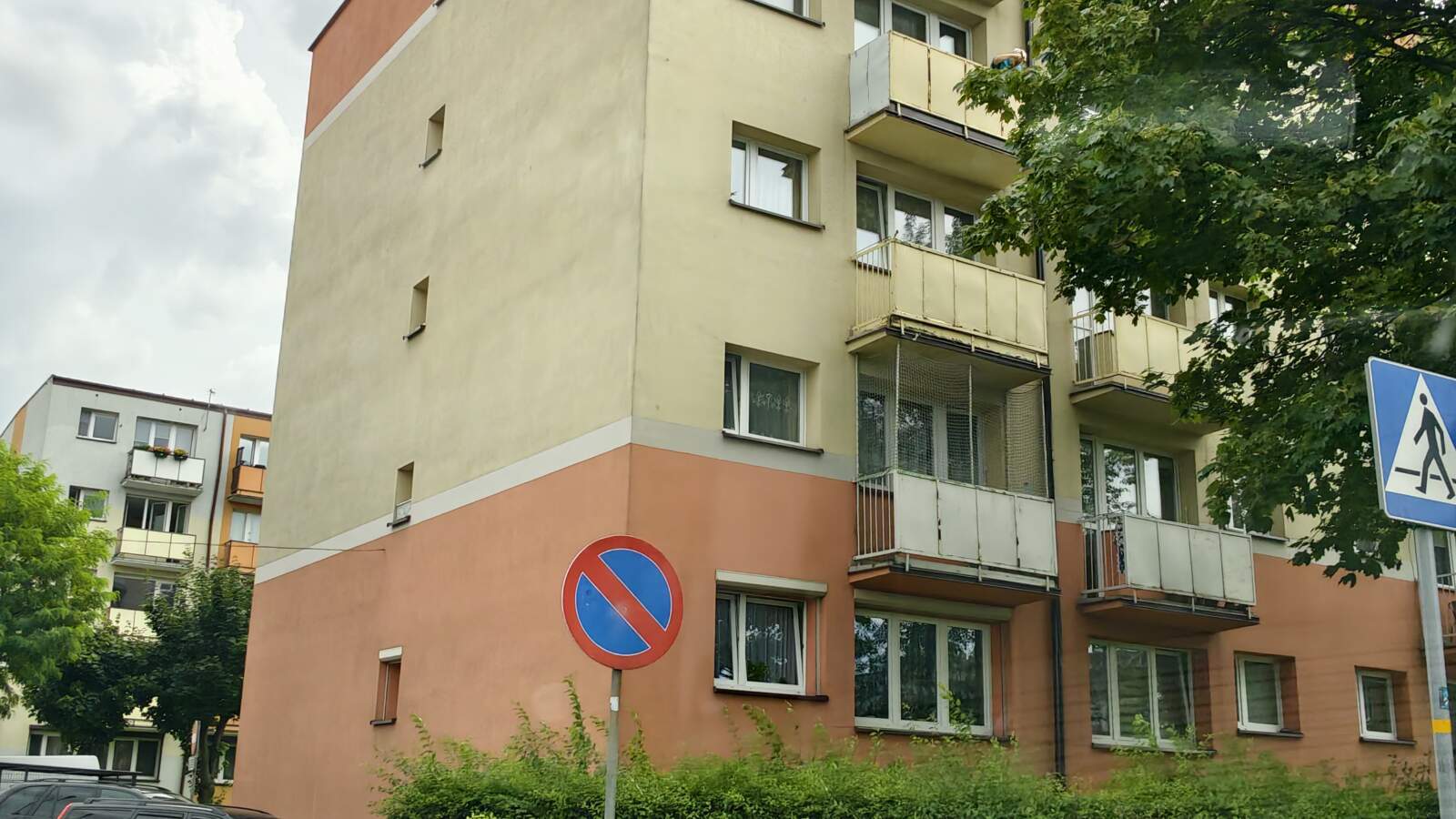 Zadymienie w bloku przy Konopnickiej