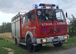 Pożar we wsi Chynowa 1000181903
