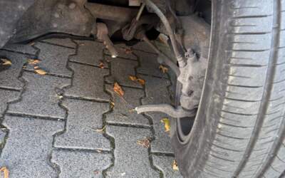 Kierowca Audi zrobił TO. BMW w niego wjechało