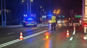 Poważne potrącenie na Krotoszyńskiej (ZDJĘCIA) 1000185181