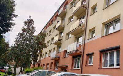 Zadymienie w bloku przy Konopnickiej