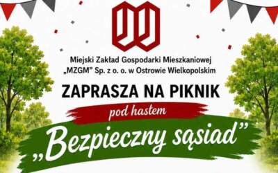 MZGM odpowiada w sprawie pikniku „Bezpieczny sąsiad”