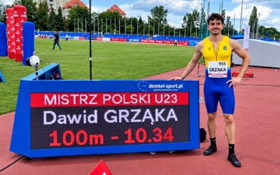 Błyskawica ze Stali Ostrów z powołaniem do reprezentacji Polski!