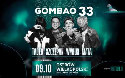 MATA W OSTROWIE! Trasa GOMBAO 33 wjeżdża do 3mk Areny Ostrów – to będzie ogień!