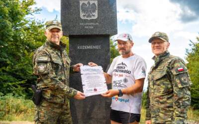 Przeszedł 1446 kilometrów dla Marcelinki – „Nie żałuję ani jednego kroku”