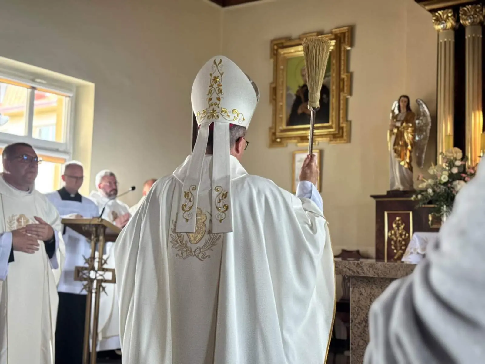Historyczna uroczystość w Sadowiu. Chodzi o tamtejszy kościół
