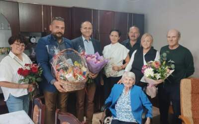 Pani Stefania z Garek świętowała 102. urodziny! Niezwykły jubileusz i żywa lekcja historii