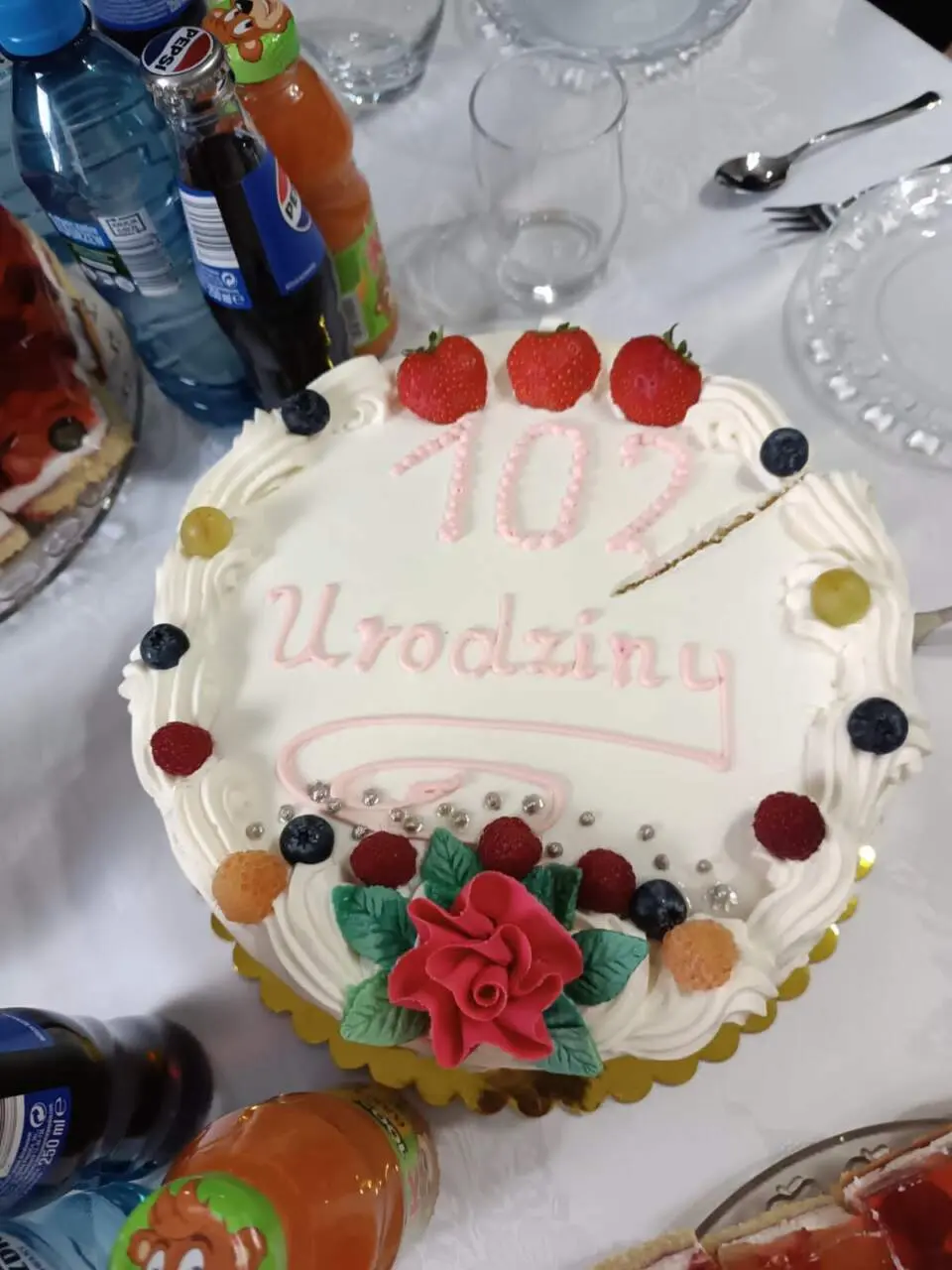 Pani Stefania z Garek świętowała 102. urodziny! Niezwykły jubileusz i żywa lekcja historii