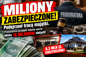 Oszukiwał na skupie bydła? Zabezpieczyli wypasioną nieruchomość wizualizacja-majati