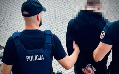 Zatrzymano dwóch mężczyzn. Myśleli, że się upiecze