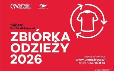 Będą zbierać odzież