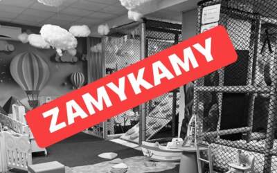 Zamyka się sala zabaw