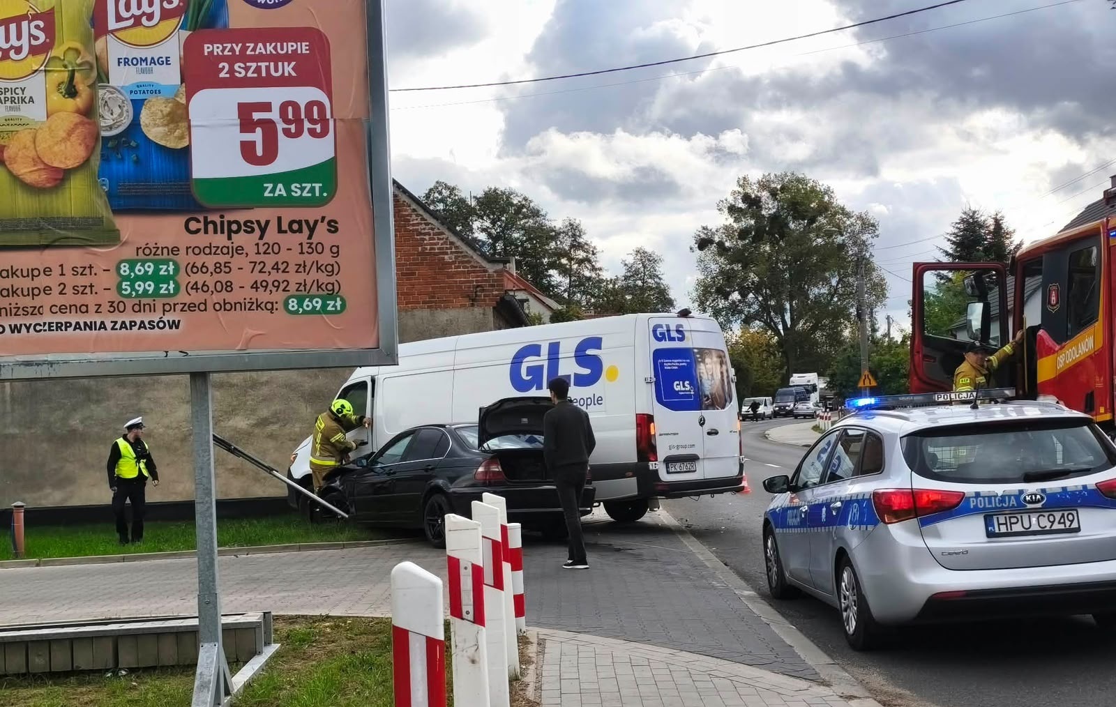 Kurier się nie przyznaje. Czy faktycznie jest bez winy?