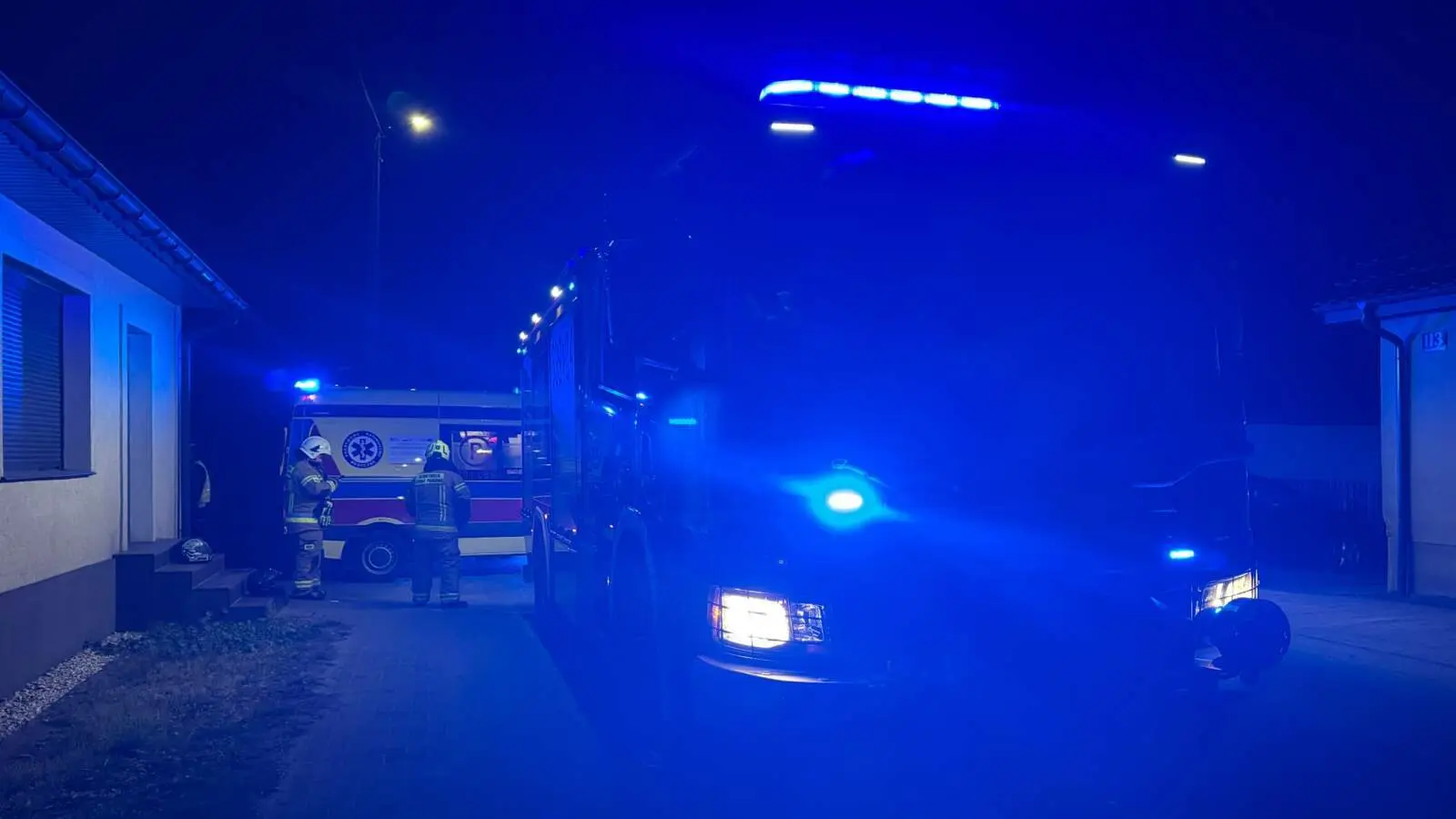 Wypadek na quadzie. Jechały 2 osoby