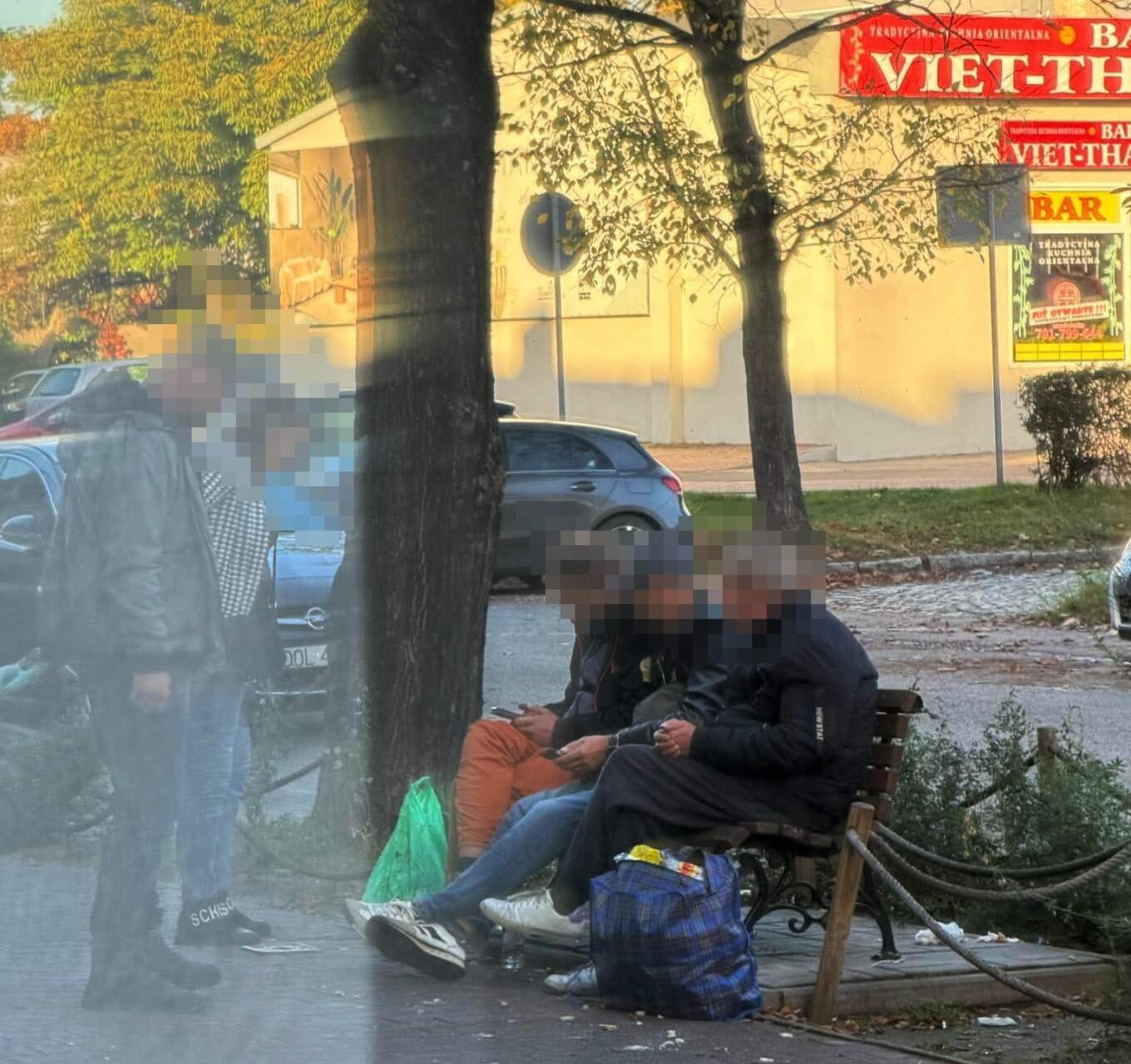 Żulernia opanowuje ostrowskie śródmieście