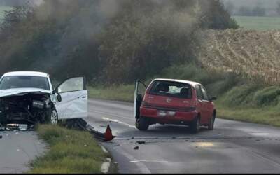 Poważny wypadek. 4 osoby ranne, w tym dwoje dzieci