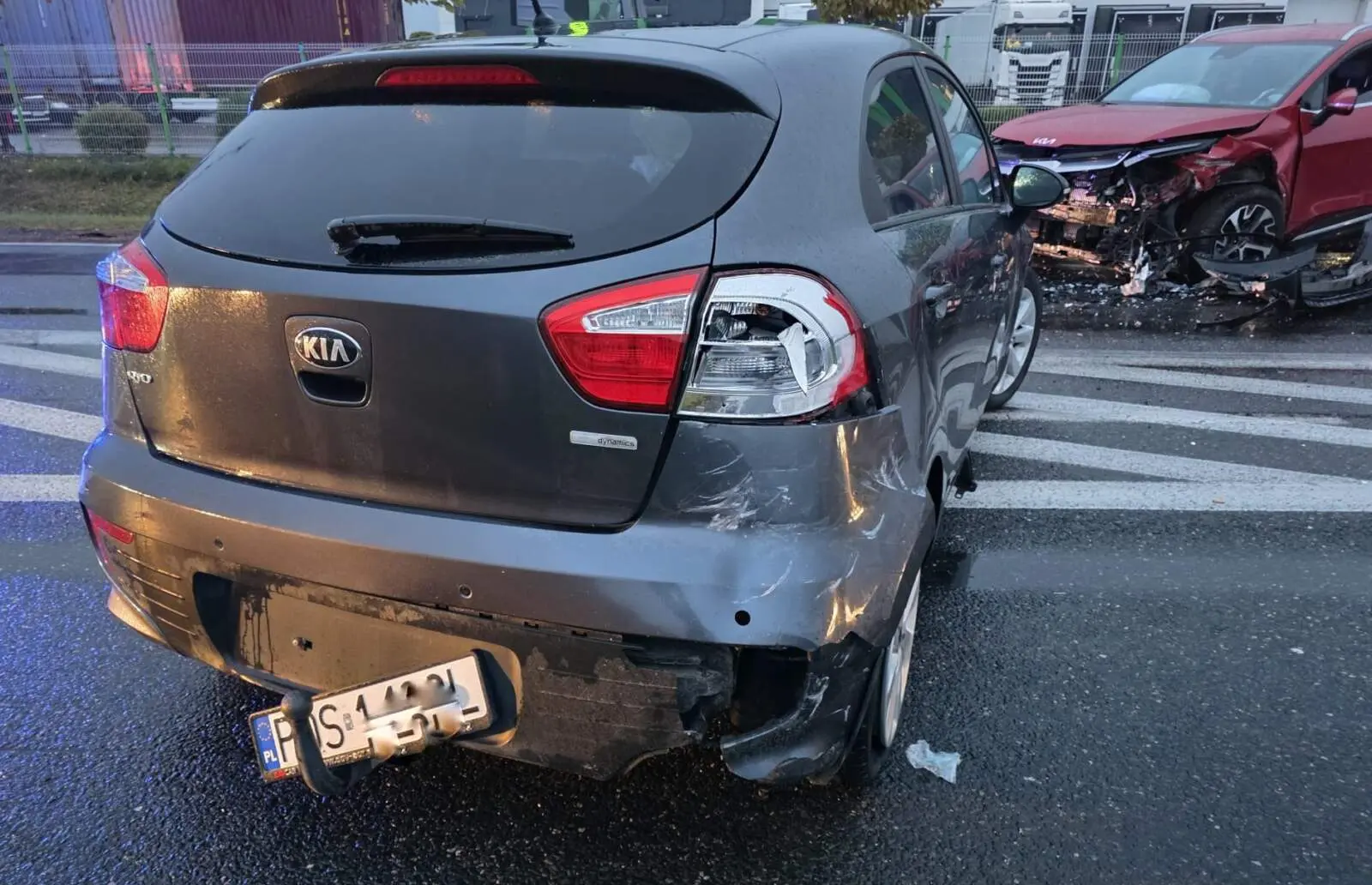 Wypadek na drodze z Ostrowa do Kalisza