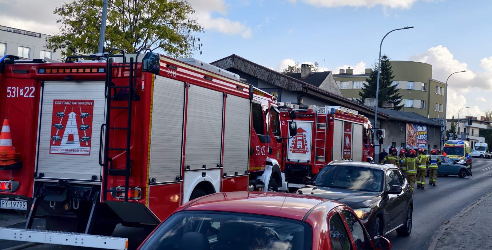 Spowodował wypadek i uciekł chińskim autem