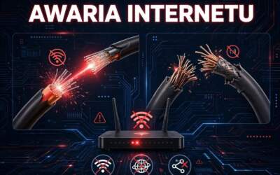 Awaria internetu w Promax
