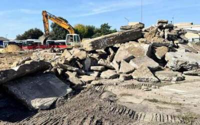 Przebudowują drogi, parkingi i infrastrukturę podziemną
