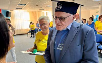 Ostrowski Uniwersytet Trzeciego Wieku rozpoczął jubileuszowy rok akademicki