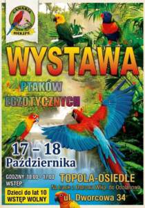 Wystawa ptaków egzotycznych - zapowiedź FB_IMG_1792170581129