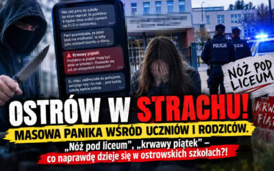 OSTRÓW W STRACHU!