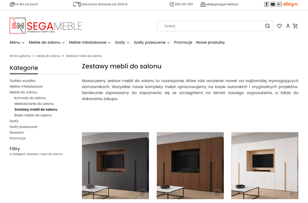Gotowy zestaw mebli do salonu czy pojedyncze meble? Co bardziej się opłaca?