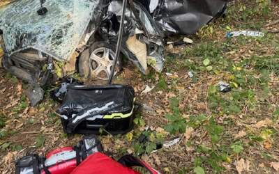 Nie żyją dwie osoby. Wypadek w regionie