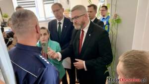 Grzegorz Braun z sześcioma zarzutami. Chodzi m.in. o interwencję w sąsiednim szpitalu grzegorz-braun